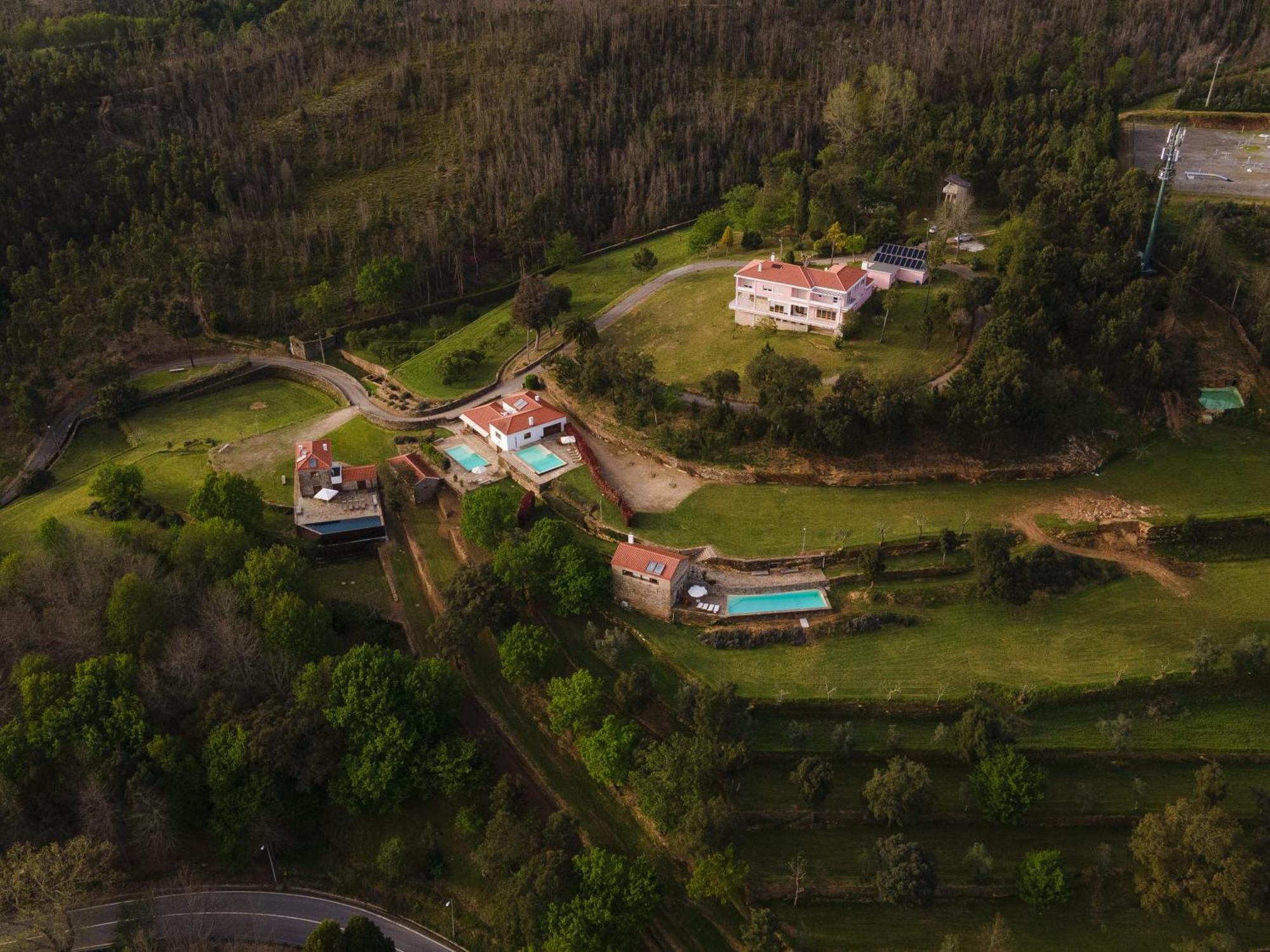 Вілла Tapada De Sao Domingos Ґондомар Екстер'єр фото