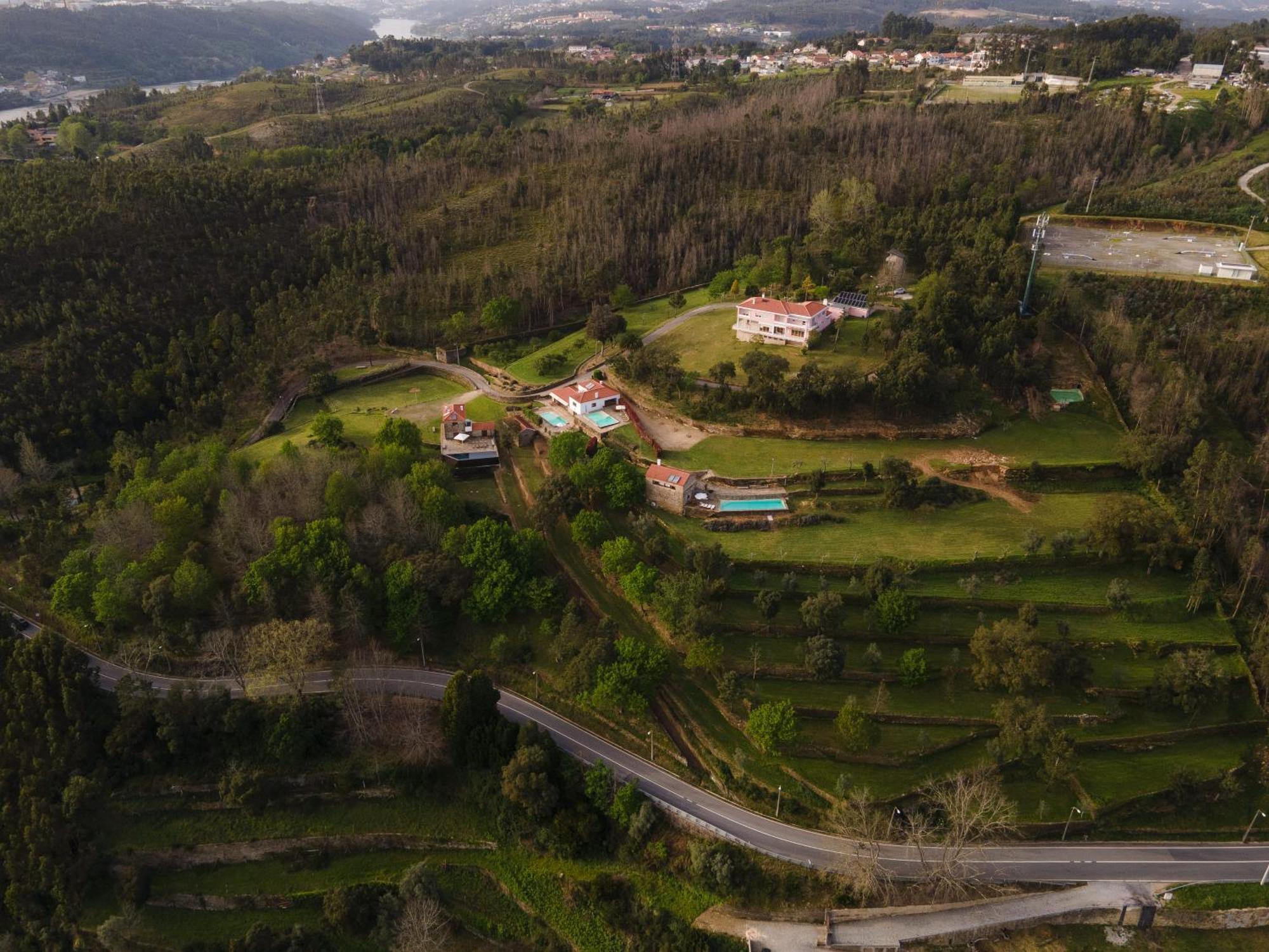 Вілла Tapada De Sao Domingos Ґондомар Екстер'єр фото